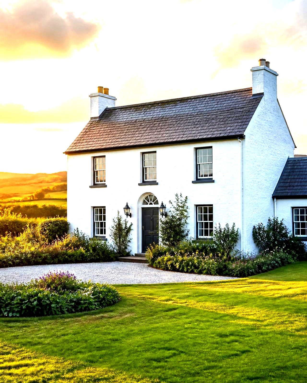 Houses & walls